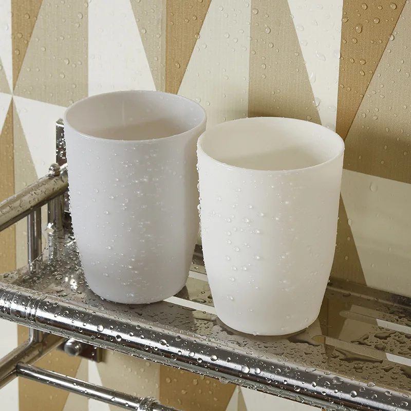 1 шт. экологически чистые креативные толстые круговые чашки для воды держатель для зубной щетки полипропиленовый стакан промывочный стаканчик для зубной щетки наборы для ванной комнаты