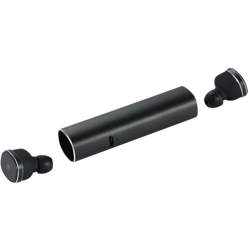 TWS Earphone Bluetooth Wireless Earphones With 400mAh Charging Box Mini Earbuds Binaural Stereo Mic For iphone Android phones