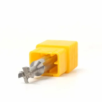 

Tungsten steel Whole Alloy Milling Knife T Slot Milling Cutters Machining Hard Aluminum Copper Wood Special Groove Type Cutters