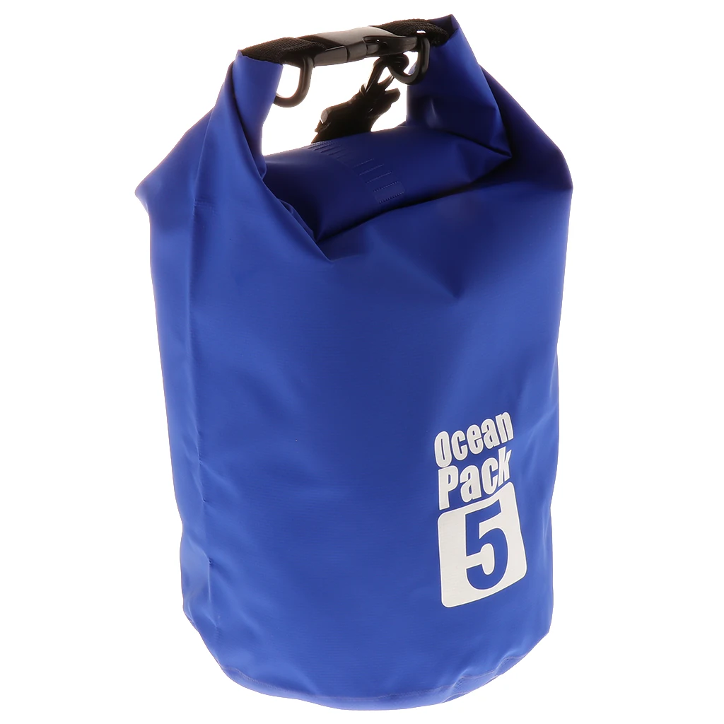 Large Ocean Dry Bag Case Waterproof Dry Sack Bucket Backpack for Drifting Kayaking Camping Hiking Waterproof Dry Bags Backpack