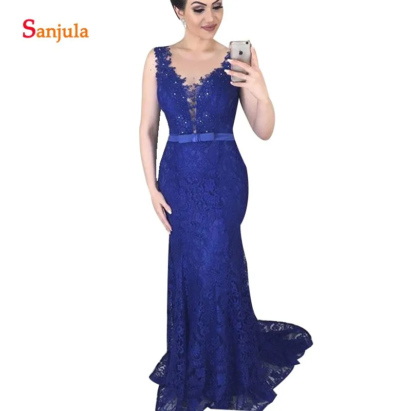 Vintage Kant Moeder Van De Bruid Jurk Kralen Applicaties V-hals Mermaid Bruidegom Moeder Jurken Elegante Lange Wedding Party Dress MY17 Vintage Kant Moeder Van De Bruid Jurk Kralen Applicaties V-hals Mermaid Bruidegom Moeder Jurken Elegante Lange Wedding Party Dress MY17