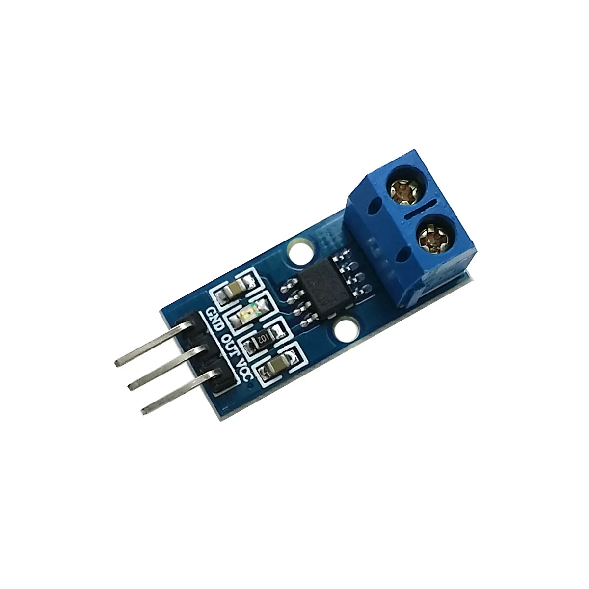 

30A Range Current Sensor Module ACS712 ACS712ELC-30A Chip Module