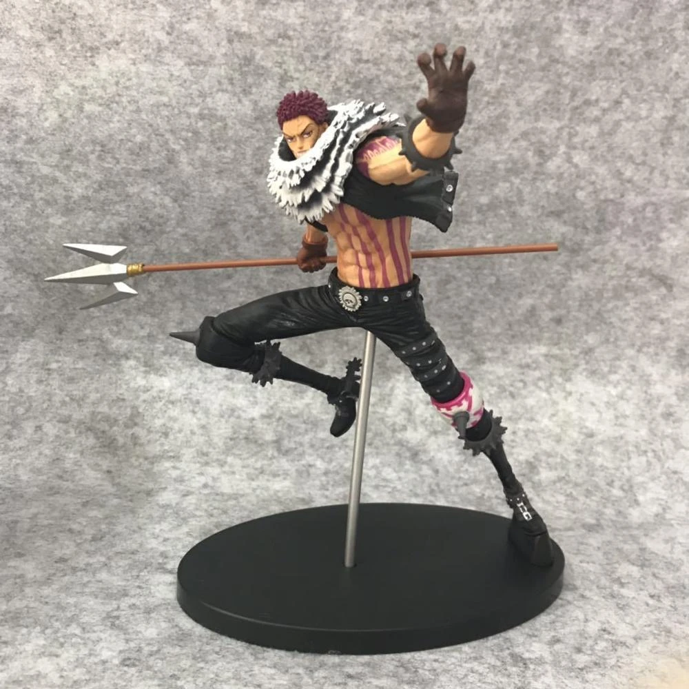 Anime One Piece Figure Bwfc Big Mom Dessert Three Star Charlotte Katakuri Pvc Action Figure Collectible Model Kids Toys Doll Action Figures Aliexpress
