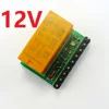 DR21C01 DC 12V DPDT релейная плата, двухканальный Селекторный переключатель, модуль для стерео аудио двигателя, полярность, разворот, ПЛК ► Фото 1/6