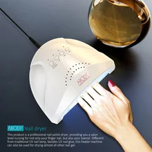 Abody 48 Вт Светодиодный УФ-светильник, УФ-светодиодный светильник, сушилка для лака для ногтей, светодиодный светильник для ногтей, нагреватель, машина для дизайна ногтей, инструменты для рисования салонов