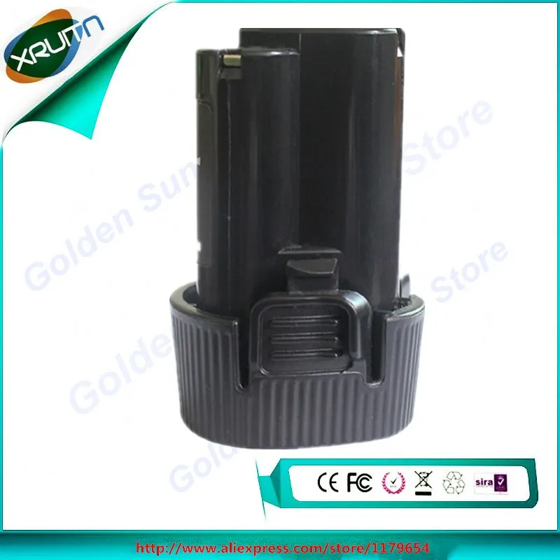10 8 V li ion 1. 3Ah/1300mAh аккумуляторная батарея Замена для Makita Power Tool батареи 194551 4 195332 9