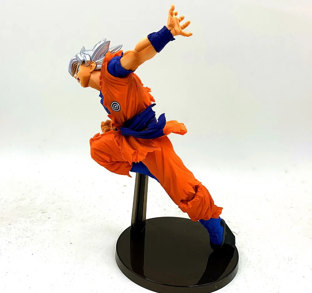 Dragon Ball Super Ultra Instinct Son Goku ПВХ фигурки аниме Dragon Ball Z Goku модель игрушечная Статуэтка DBZ Brinquedos