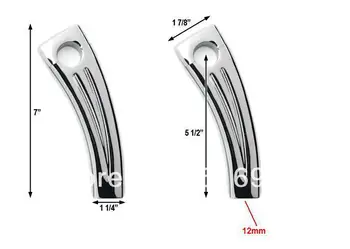

5.5" PULLBACK CHROME Motorcycle HANDLEBAR RISER handle bar mount RISERS FITS for Honda VTX 1300 CRS RETRO MOTORCYCLE BIKE riser