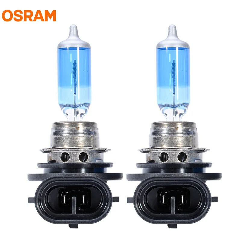 OSRAM H11 5000K 12V 55W 62211CBA холодный синий Advance галогенные лампы ксенон Мега белый 50% больше светильник автомобильные лампы головной светильник 2 шт