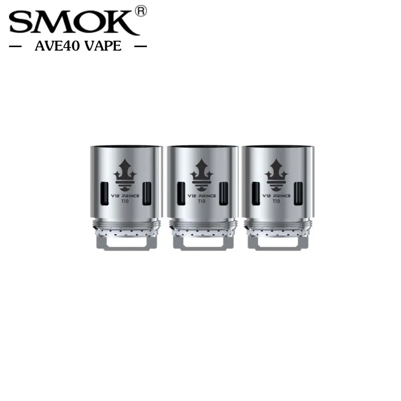 Распродажа 3 шт. SMOK Vape TFV12 Prince сменная катушка Q4/X4/X6/T10 0/M4/сетка/Полоса для