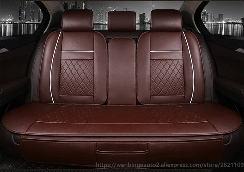 Citroen Ds3 Ds4 Ds4s Ds5 Ds6専用の車の後部座席カバー カーアクセサリー ステッカー 3d 黒と赤 Seat Cover For Citroen Seat Coverrear Seat Cover Aliexpress