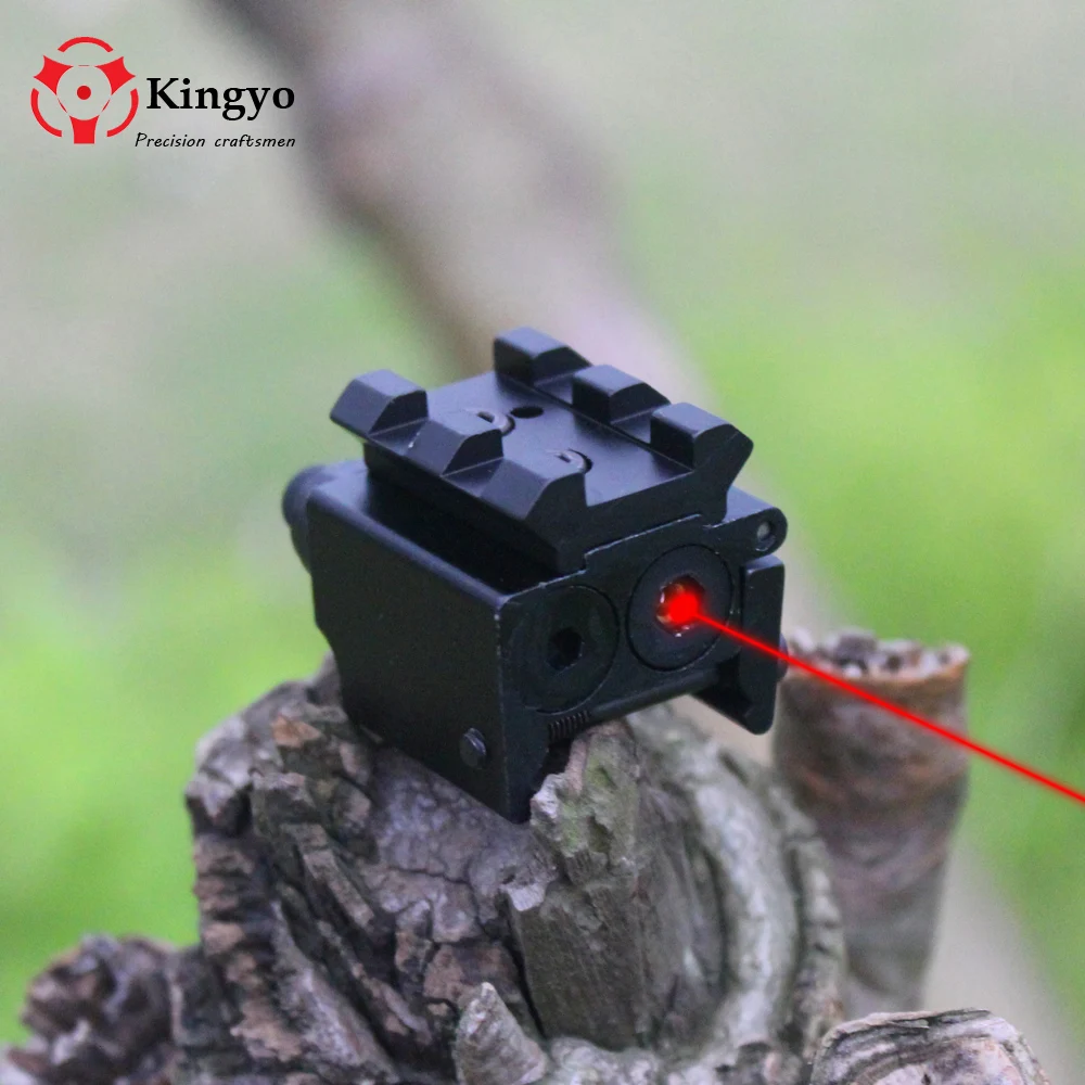

2017 New Mini Hunting 650nm Red Dot Laser Sight fit for Scope fit Airsoft Light fast shipping