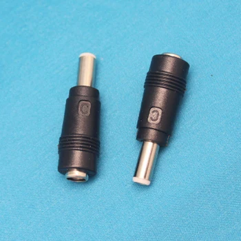 

DC converter head revolution 5.5*2.1mm mother to 5.5*2.5mm male DC power adapter big turn small Connector DC Jack adapter