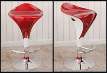 Kitchen Plastic Chair wine red color Hotel business stool best selling furniture market chair stool