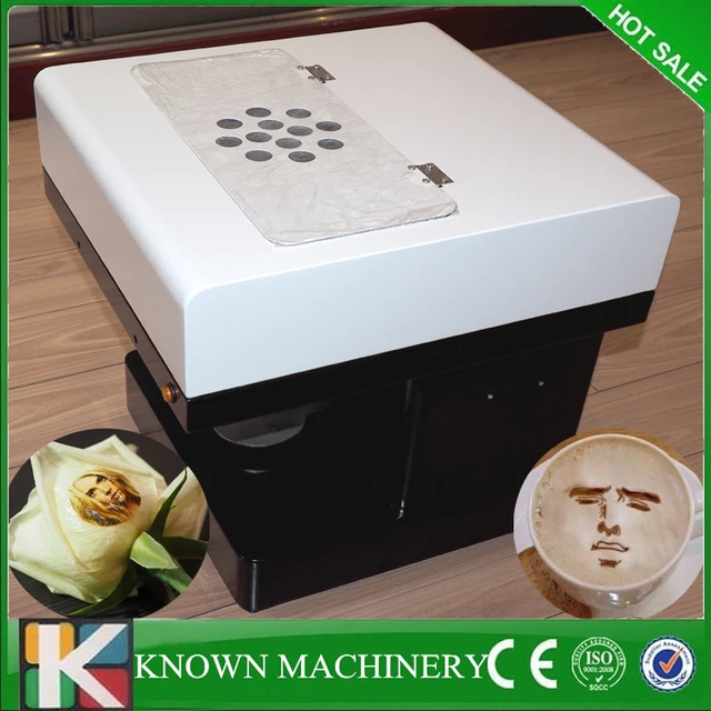 Special Offers Hot sale Print on milk coffee cake flowers printer latte art coffee printer making machine
