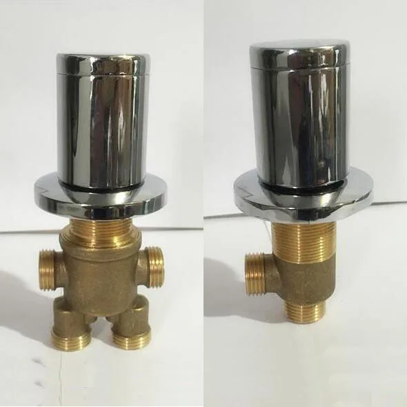 2 Types cold and hot water master switch/separator, 2 Piece set