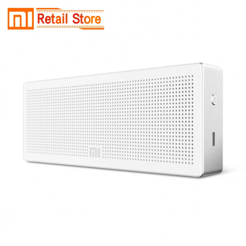 Оригинальный xiaomi Bluetooth динамик квадратная коробка 2 Основные mi беспроводной