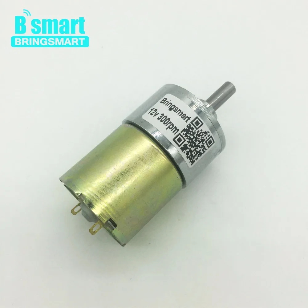 

Bringsmart 37GB520 DC Motor12V DC Gear Motor 24V High Torque Electric Mini Motor Metal Gear Reversed for Equipment Part Machine