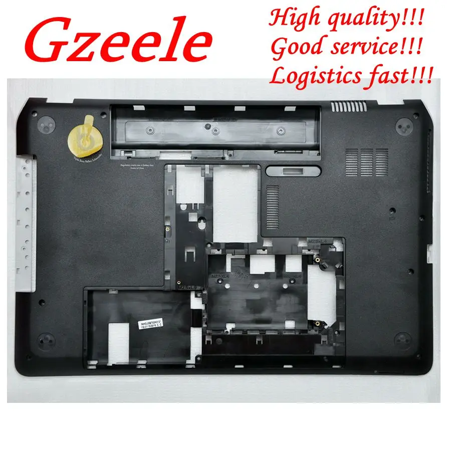 

GZEELE used Bottom Base Lower Case Cover FOR HP Envy DV7 Pavilion DV7-7000 Series Bottom Base Case 707999-001 681970-001