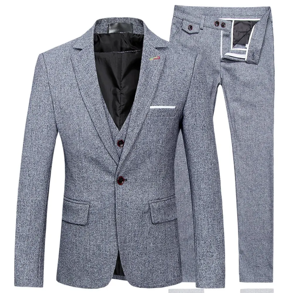 Cloudstyle Brand Suit Blazer Men Suits (Jacket+Pants) Wedding Party ...