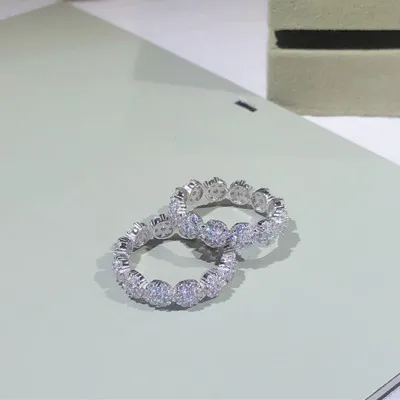 

2018 New Pure 925 Sterling Silver Jewelry For Women Wedding Rings Design Jewelry Silver Rings 678 #