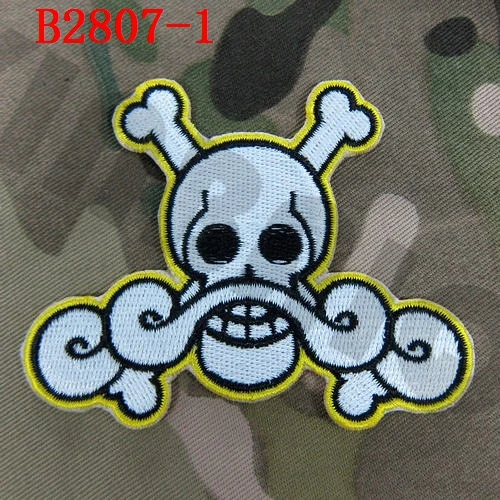 Embroidery patch Military Tactical Morale - Цвет: B2807