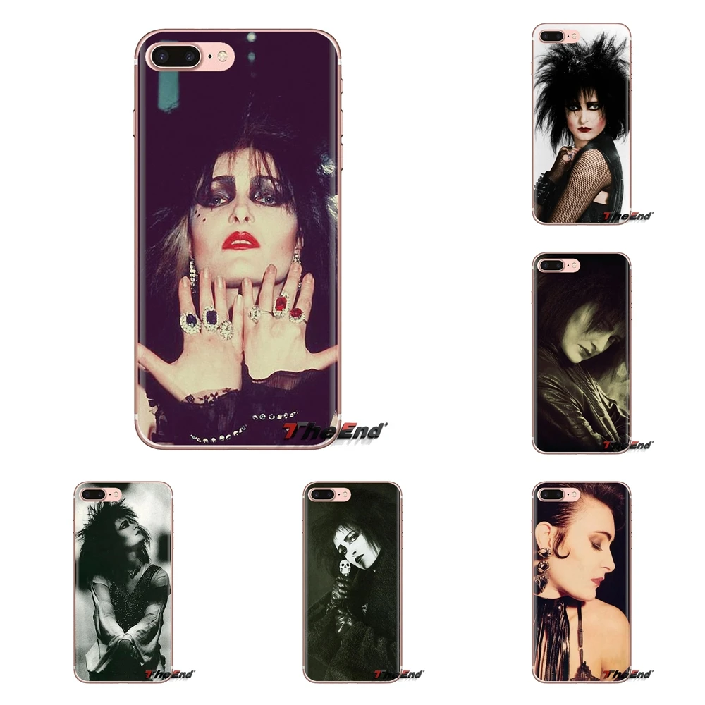 Siouxsie Sioux The Banshees For Huawei Mate Honor 4C 5C 5X 6X 7 7A 7C 8 9 10 8C 8X 20 Lite Pro Soft Transparent Shell Covers |