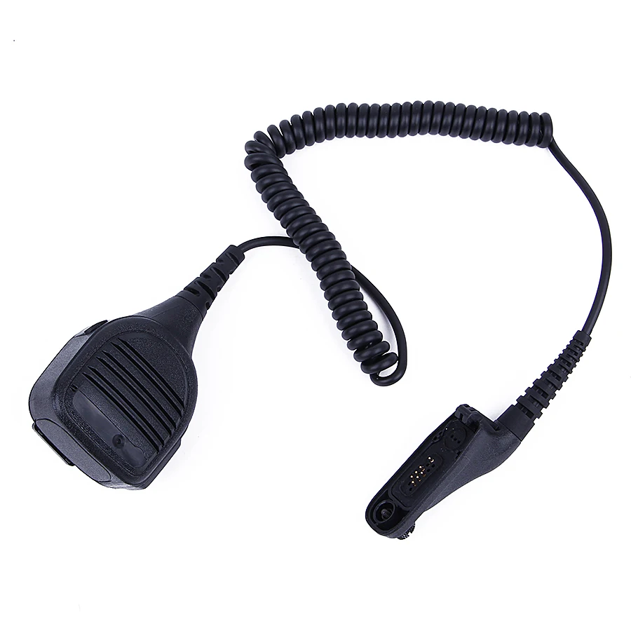 

Heavy Duty Rugged Speaker Mic PTT for Motorola Walkie Talkie DP4400 DP4401 APX2000 DGP8550 DGP8050 Two Way Radio