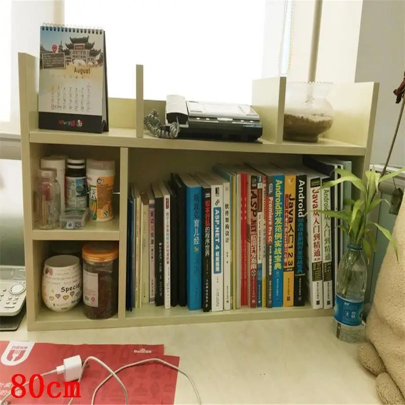 Version P De Cocina Oficina Madera Mobili Per La Каса Mueble Estante Para Livro домашний ретро-мебель Украшение книжный шкаф стойка - Цвет: Version P