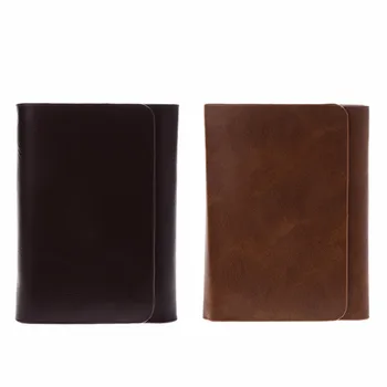 

New Fashion Men Leather Billfold Blocking Magnet Money Wallet Pocket Credit Card Holder Purse RFID Wallet THINKTHENDO