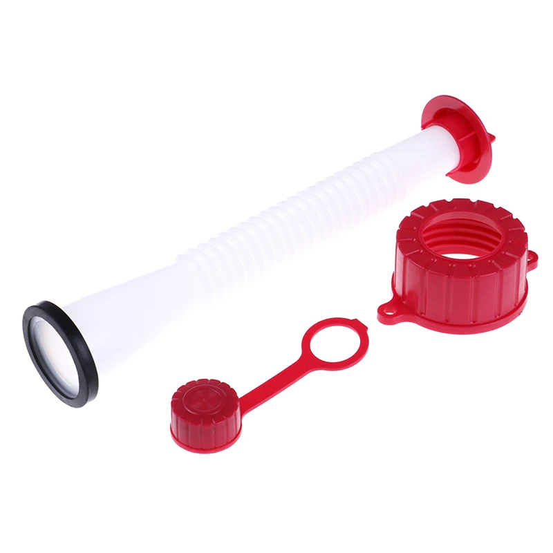

Universal Rescue Board Oil Drum Spout Nozzle Cover Fuel Gas Can Replacement Motorcycle Crankcase Cap Red