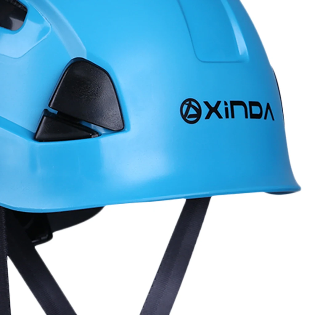 Professional Rock Climbing Helmet Caving Rappelling Rescue Hard Hat Outdoor Sports Safety for Horse Riding Kayaking Surfing 
