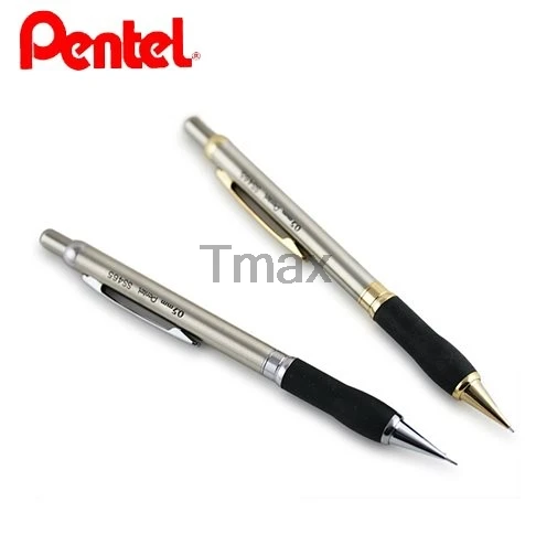 PENTEL SS465 металлический механический карандаш 0,5 мм импортный высококачественный профессиональный корпус из нержавеющей стали Товары для офиса и школы