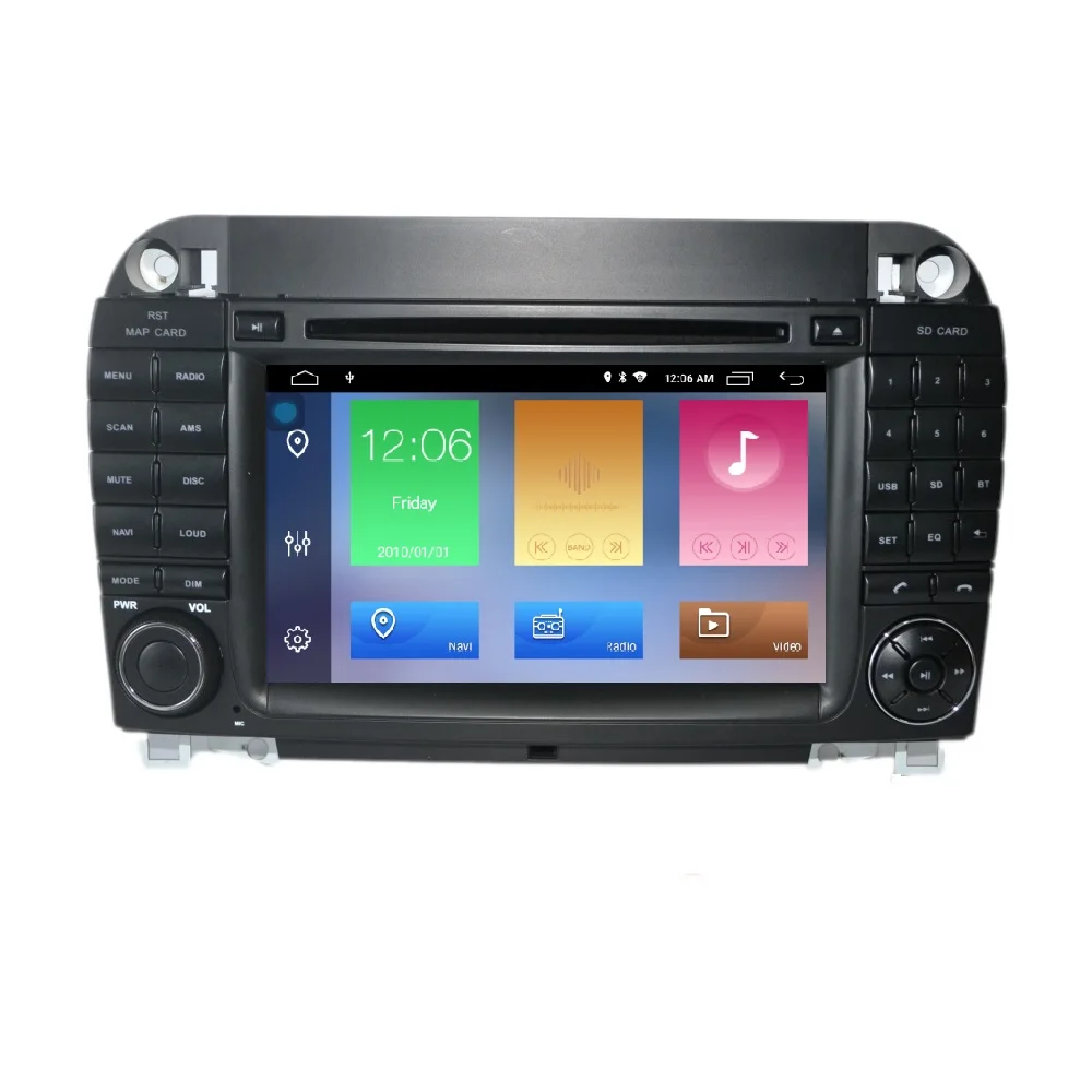 Flash Deal 7 inch Android 9 Car  GPS Navigation 2din DVD  Radio Player for BENZ W220/W215/S280/S320/S350/S400/S500/s class 0