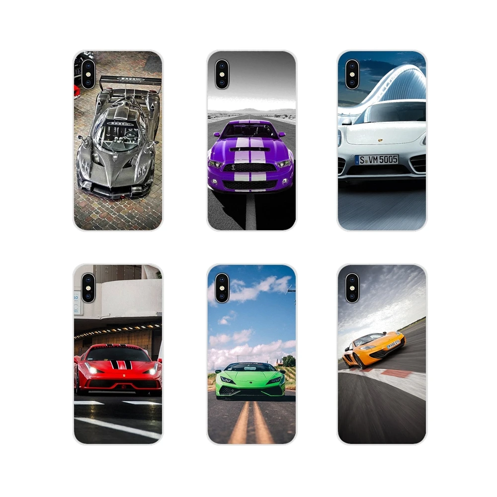 

For Huawei Mate Honor 4C 5C 5X 6X 7 7A 7C 8 9 10 8C 8X 20 Lite Pro Hot Sale Super Car Roadster Accessories Phone Cases Covers
