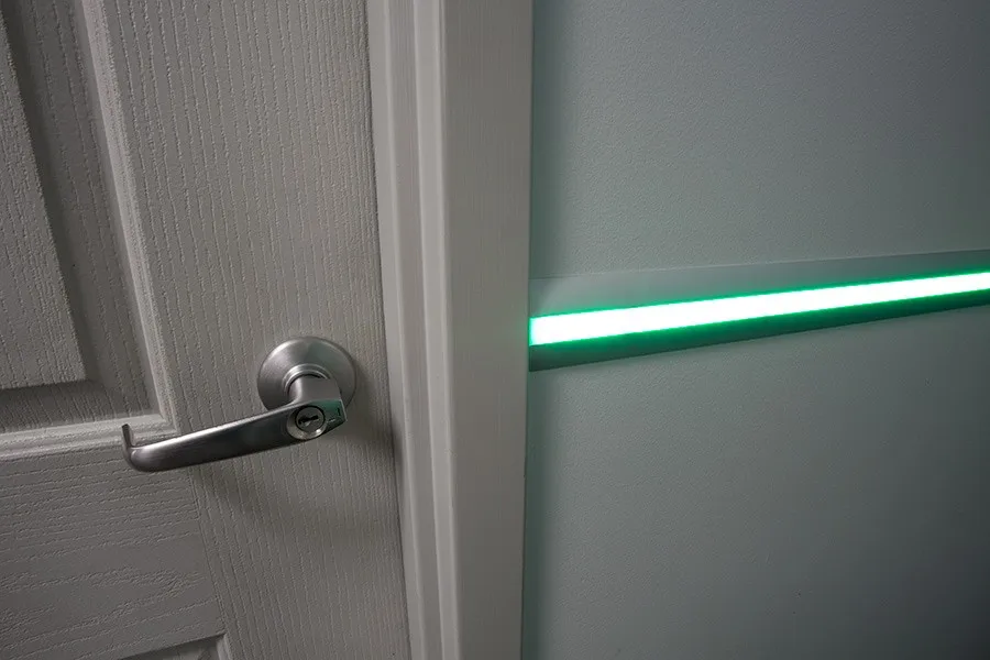 aluminum-channel-led-strip-angled-surface-mount-door
