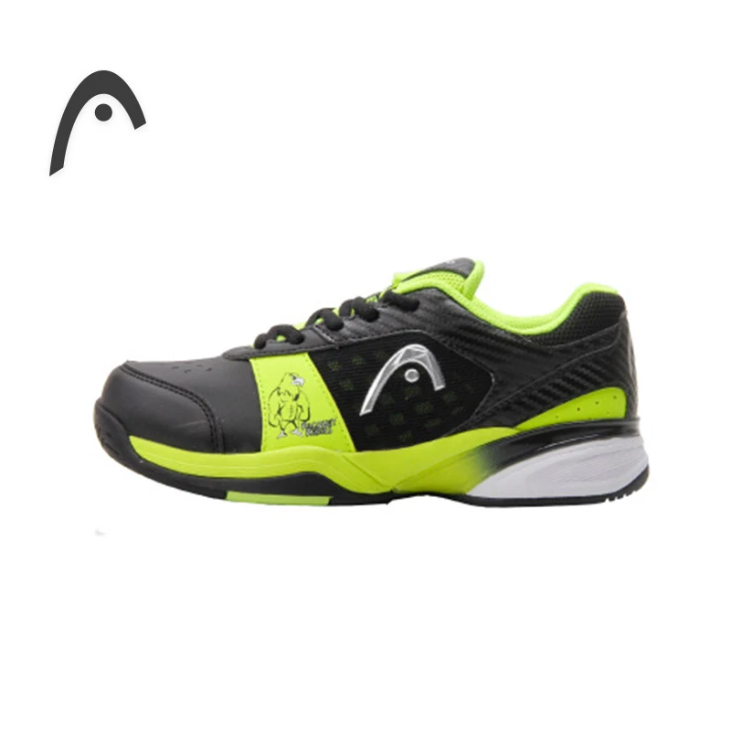 

HEAD Kid's Tennis Shoes Original Cartoon Breathable Damping Professional Tennis Sneakers For Boy For Girl Zapatillas Para Tenis