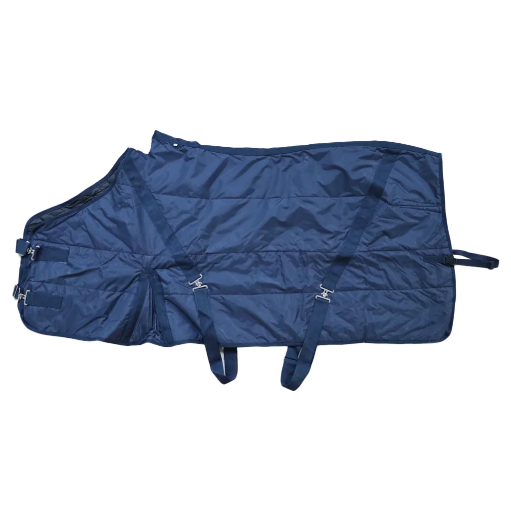 1200D Waterproof Horse Sheet Winter Thermal Warm Cotton Blanket Comfortable for Men Women Outdoor Horse Riding Equipment