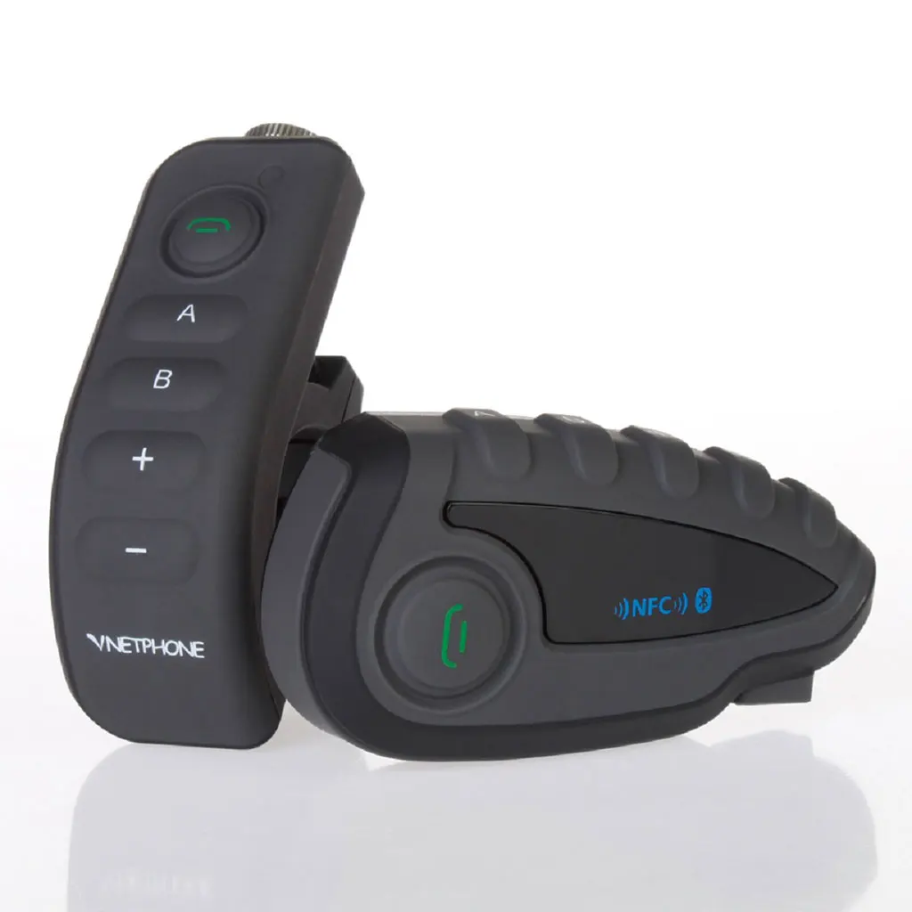 Bluetooth гарнитура для велосипедного шлема на 5 человек с дистанционным
