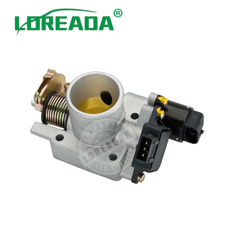 LOREADA Throttle body Assembly for UAES system Chang ' an star 1.0L Engine Bore size 35mm throttle Motor Fuel Injuection New