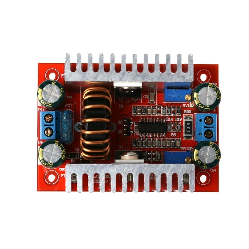 

400W DC-DC Step-up Boost Converter Constant Current Power Supply Module LED Driver Step Up Voltage Module