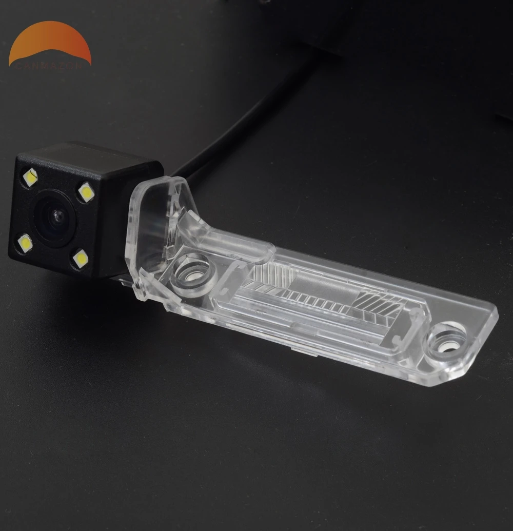 

Car Rearview Backup Camera For Volkswagen VW Passat B5/Touran/Golf Plus/T5 Transporter 4LED Reverse Parking Camera Kit