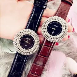 Новые женские часы со стразами дамское платье женские часы со стразами люксовый бренд женские наручные часы с браслетом Кристальные