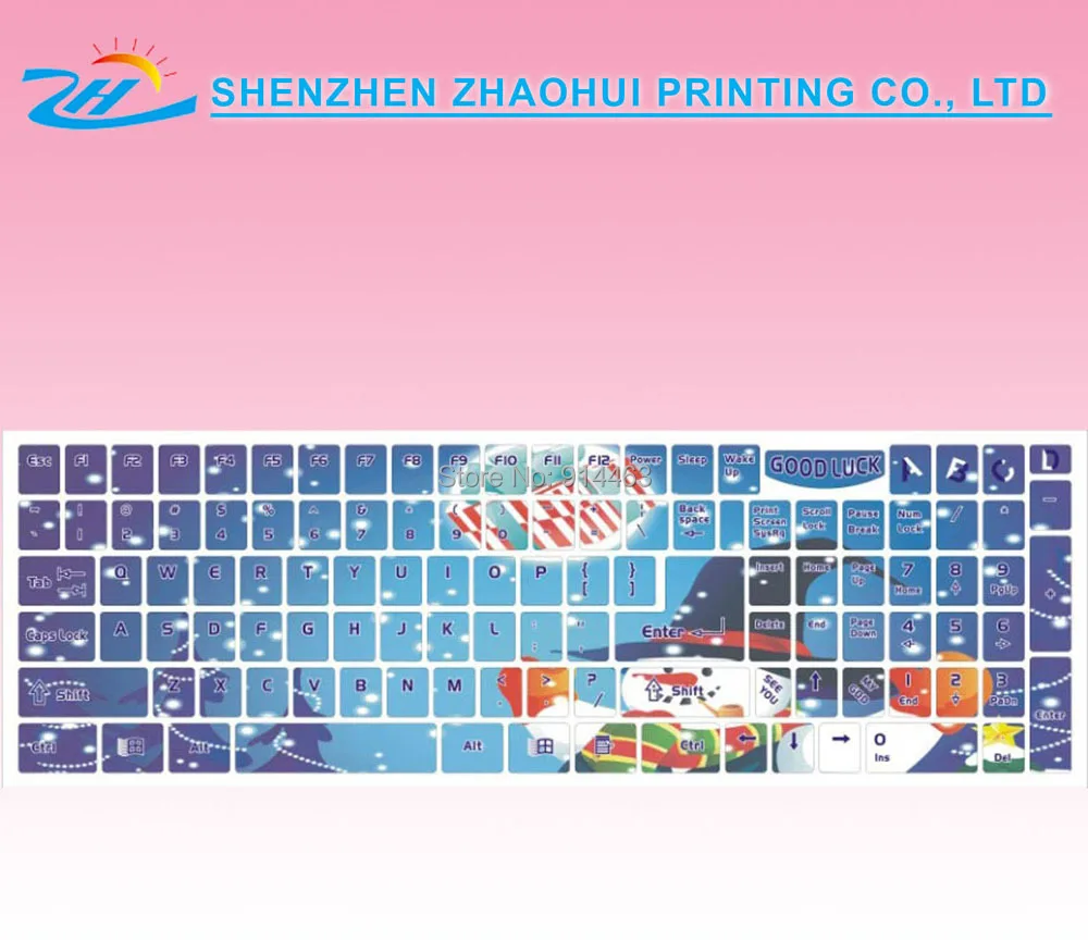 china supplier laptop sticker with online selling |