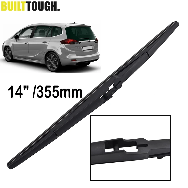 MISIMA 14" Rear Window Windscreen Windshield Wiper Blade For Vauxhall