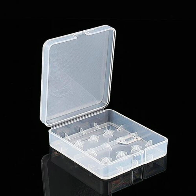 

201 HYT Mini Portable Plastic Battery Case Holder Storage Box For AAA/AA Battery Rechargeable Full Cover Top Quality #233