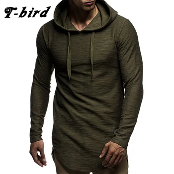 

T-Bird Hoodie Men 2018 New Camouflage Hip Hop Male Sweatshirt Fashion Streetwear Men Hoodies Autumn Brand Pullover Men's Hoodies