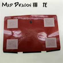 Новинка, задняя крышка для ноутбука с ЖК-дисплеем, верхний чехол, туманность, Красная оболочка для Dell ALIENWARE M17 ALW M17 R1, игровой ноутбук 048X9H 48X9H