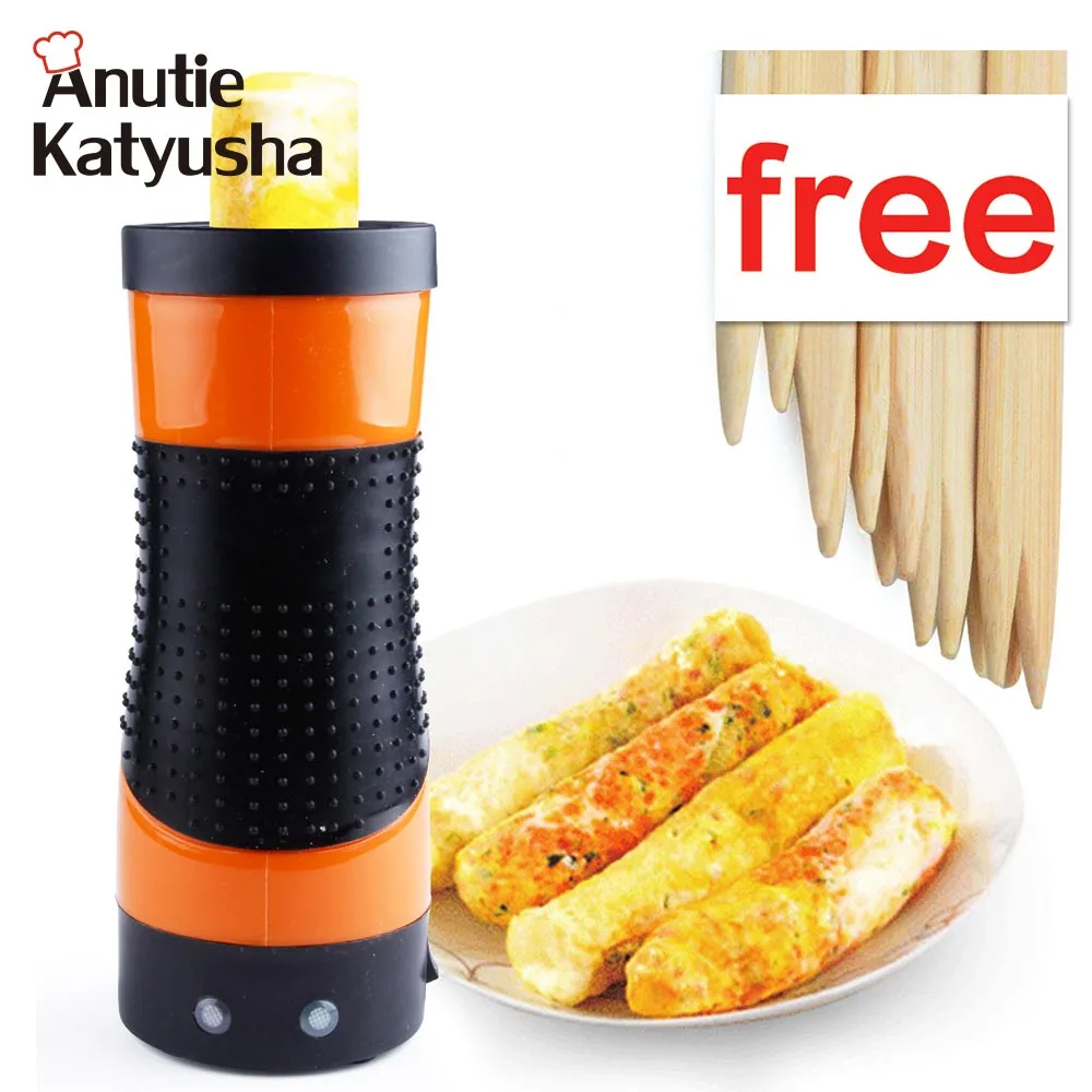 

1Pcs Automatic Multifunctional Electric Eggs Rolls Cooker Eggs Pancake Roll Machine Household Rolls Eggs Cups With European Plug