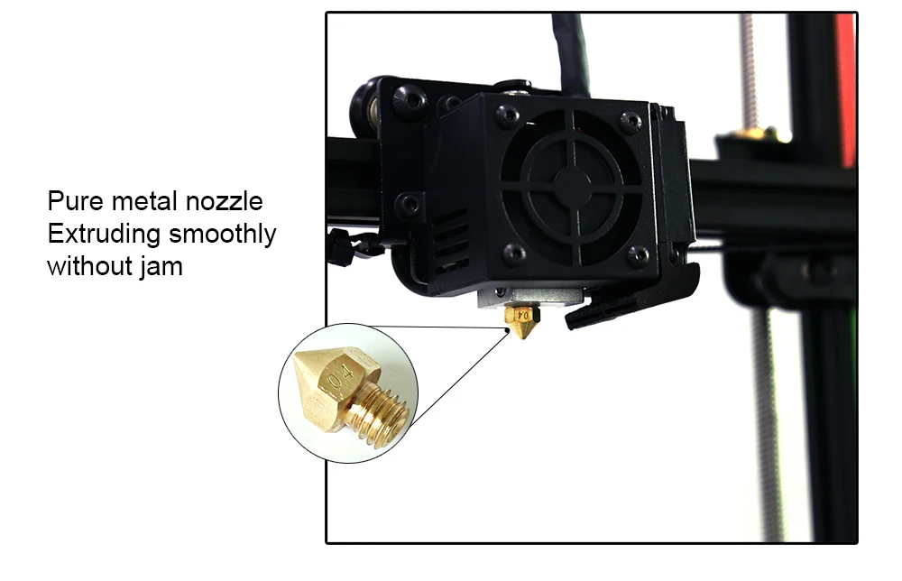 Anet E16 E10 E12 FDM 3d принтер Комплект Высокая точность 3d drucker Reprap Prusa I3 настольный 3d принтер DIY с PLA нитью принтера